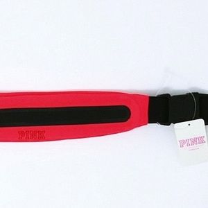 Victoria's Secret PINK Hot Bright Mesh Sport Fanny